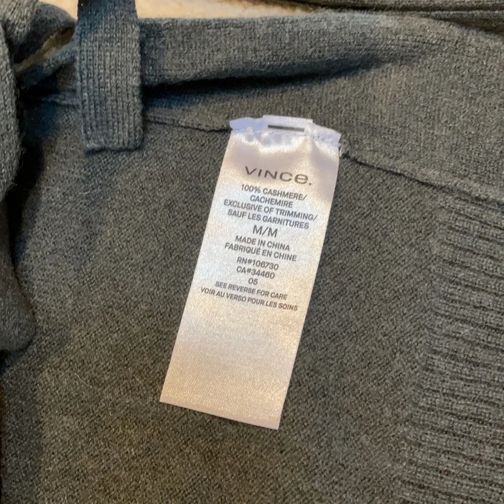 NWOT Vince Cashmere Sweater - Picture 5 of 7